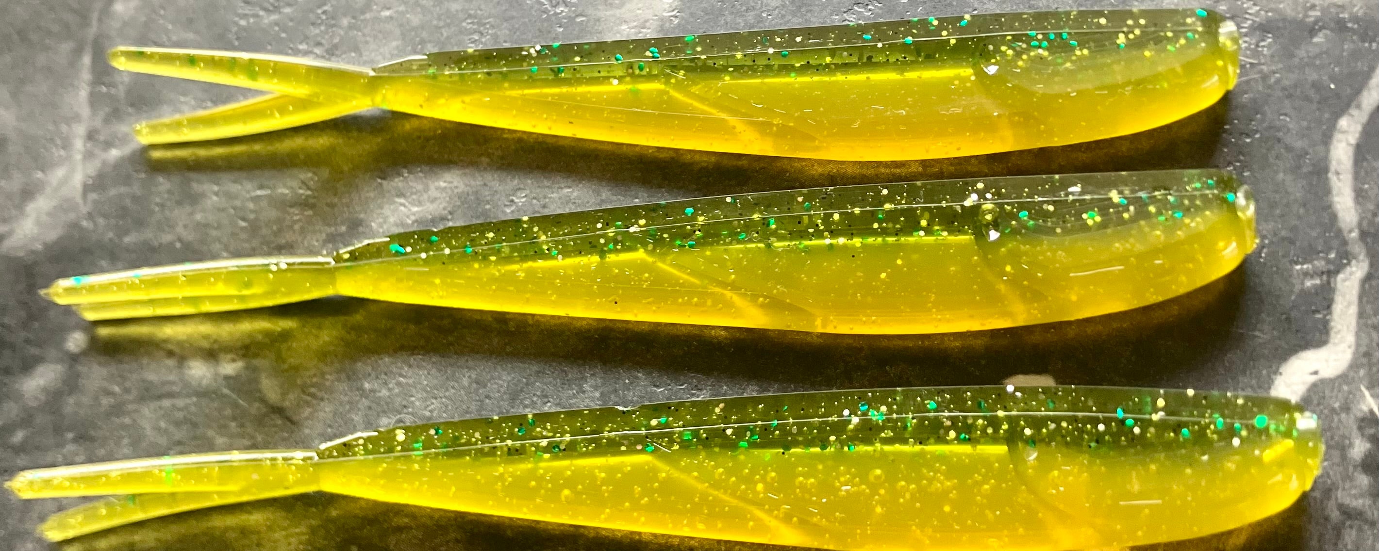 4” jigging minnow